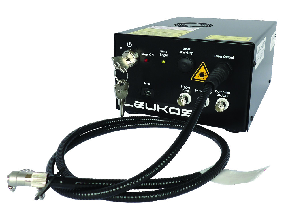 UV and high visible power supercontinuum laser-Samba UV